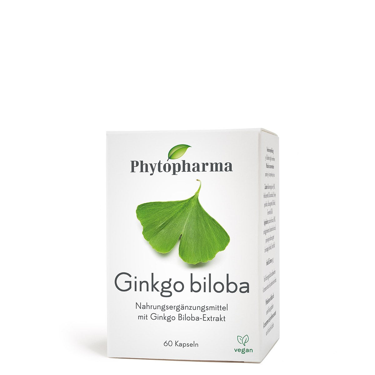 Ginkgo biloba Kapseln, 60
