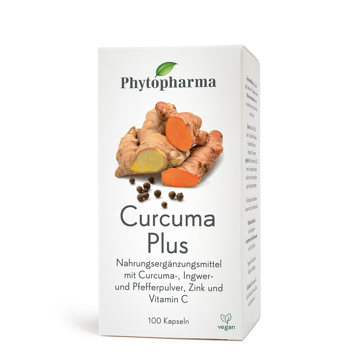 Curcuma Plus Kapseln, 100