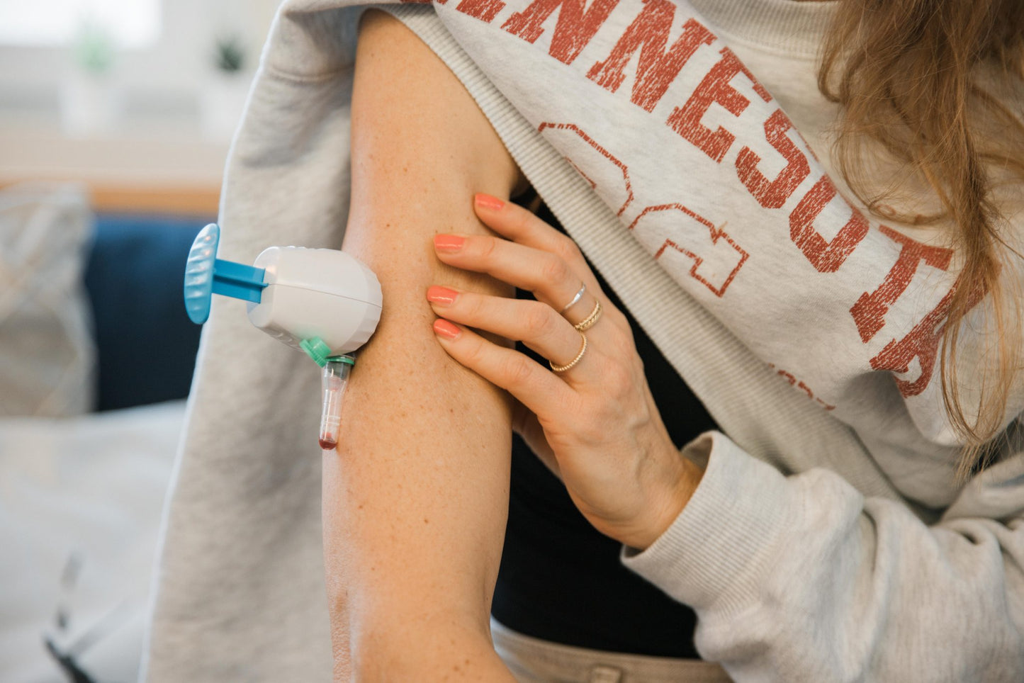 Wechseljahre TAP-Blut-Test