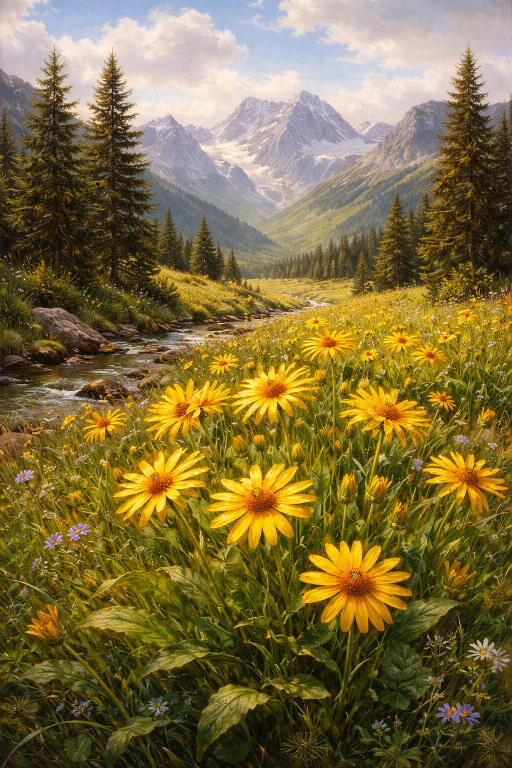 Arnika - Heilblume der Berge