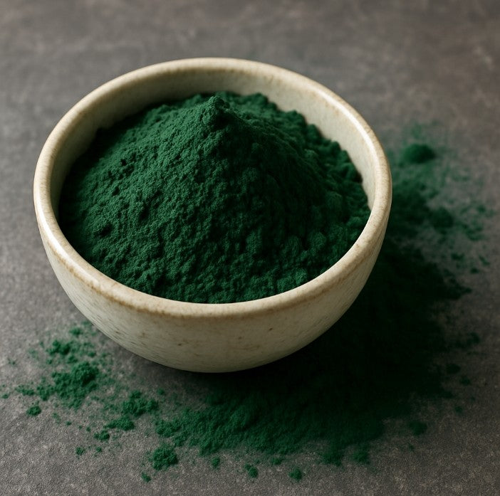 Spirulina - proteinreiche Mikroalge