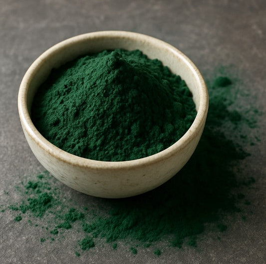 Spirulina - proteinreiche Mikroalge