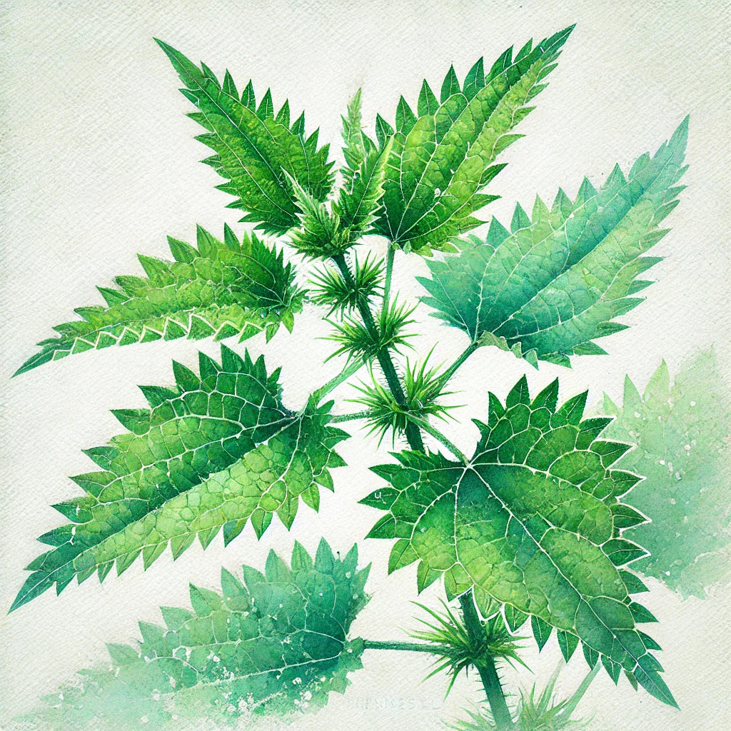 Die Königin der Wildpflanzen - Brennnessel