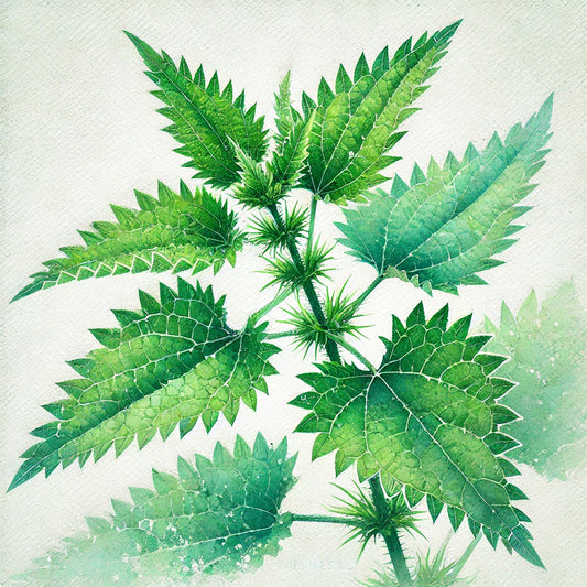 Die Königin der Wildpflanzen - Brennnessel