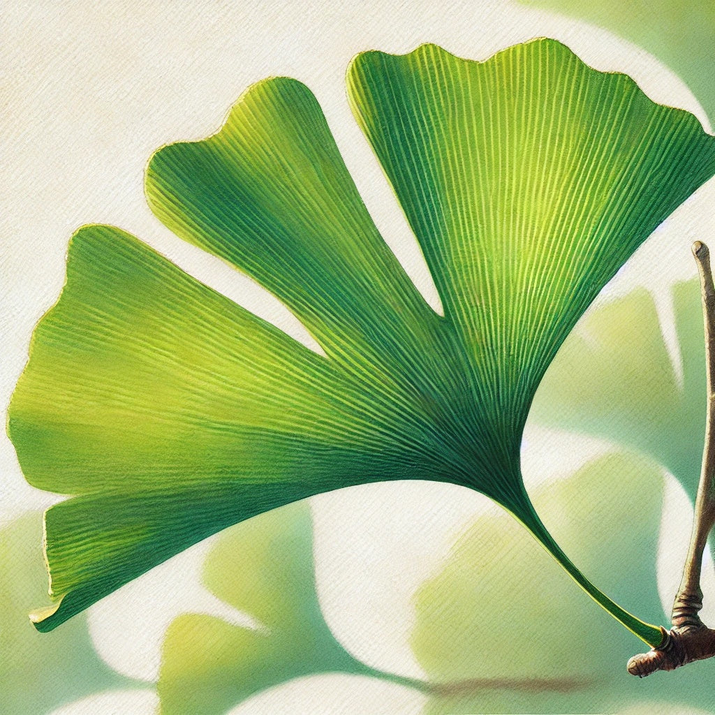 Ginkgo - nicht nur dekorativ