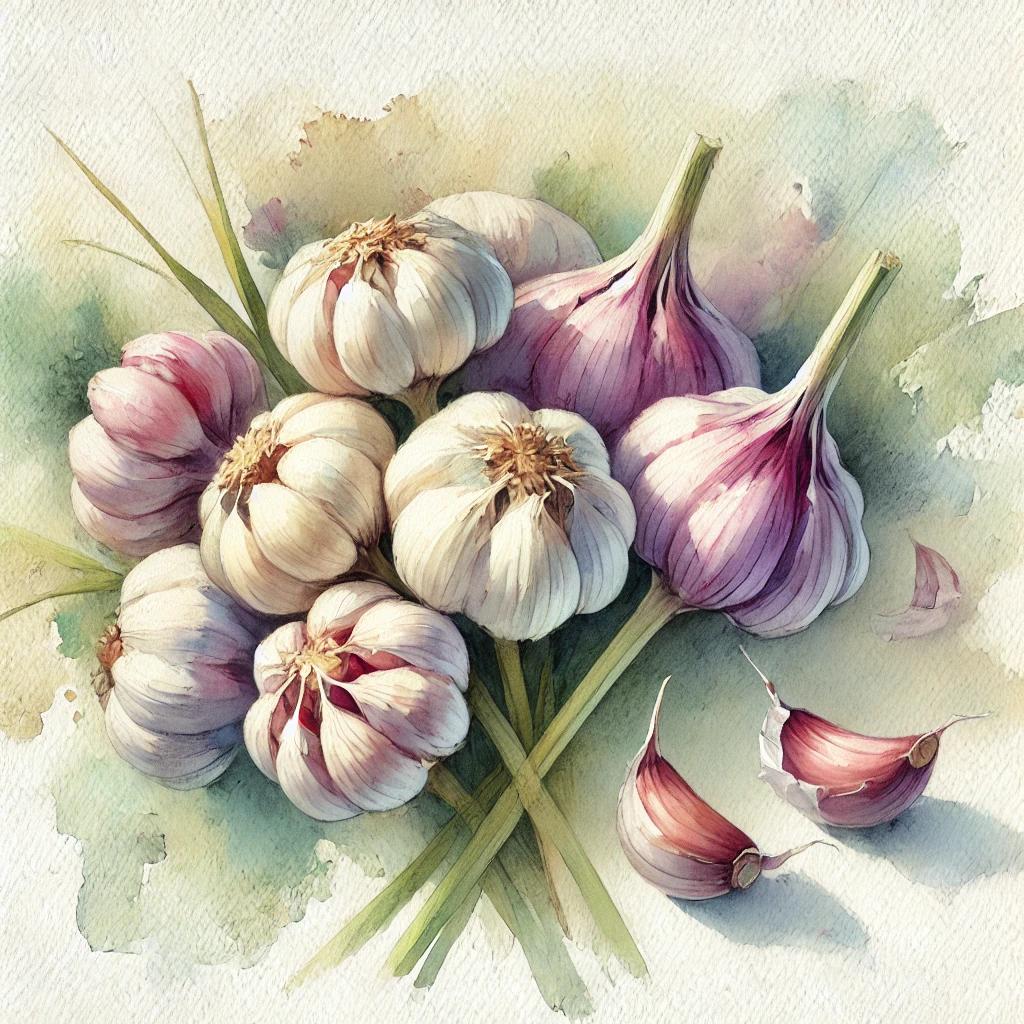 Knoblauch, das natürliche Antibiotika