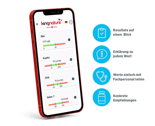 Blei TAP-Blut-Test