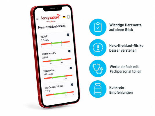 Herz-Kreislauf TAP-Blut-Test